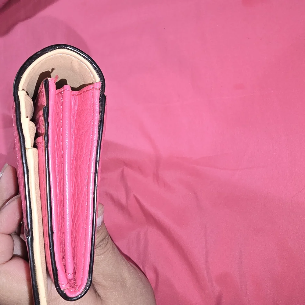 Kate Spade Pink Perri Lane Leather Women's Wallet - Picture 6 of 16